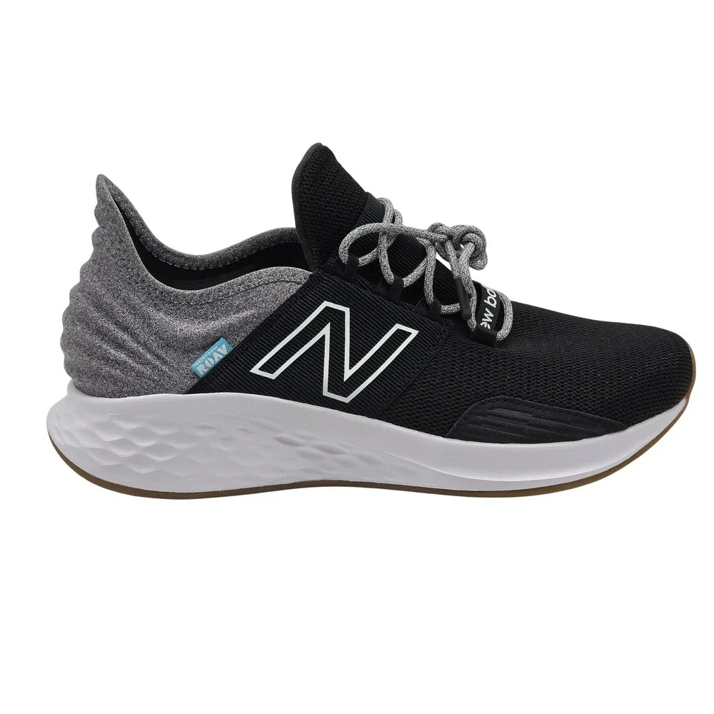 New Balance Fresh Foam Roav Women 11 Black Grey WROAVTK Running Shoes NWB